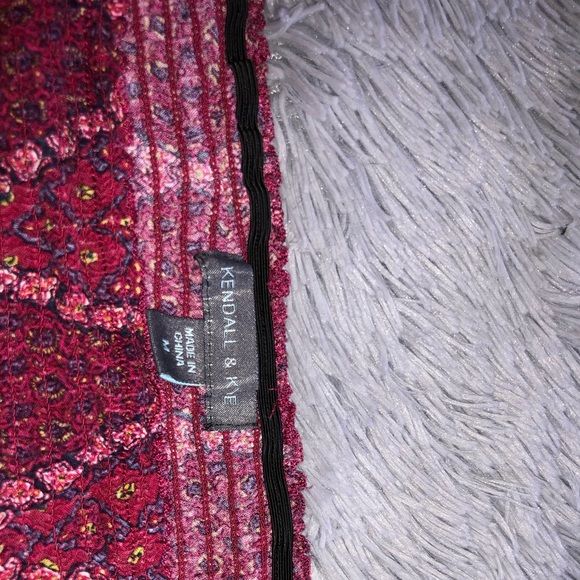 Kendall and Kylie Multicolored Crop Top - Picture 3 of 3